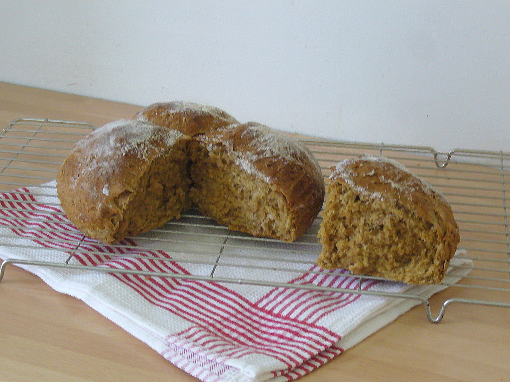 Soda Bread Lorraine Pascale's recipe, easy and good