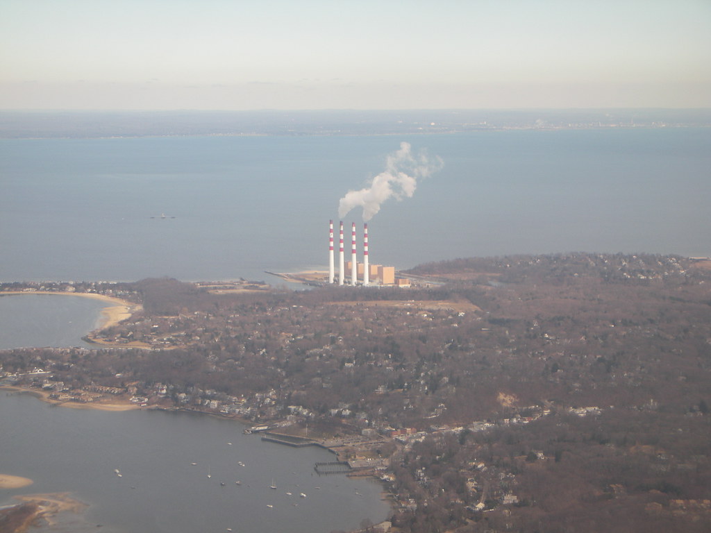 Approaching Northport Stacks Near Northport, NY. Heading n… Flickr