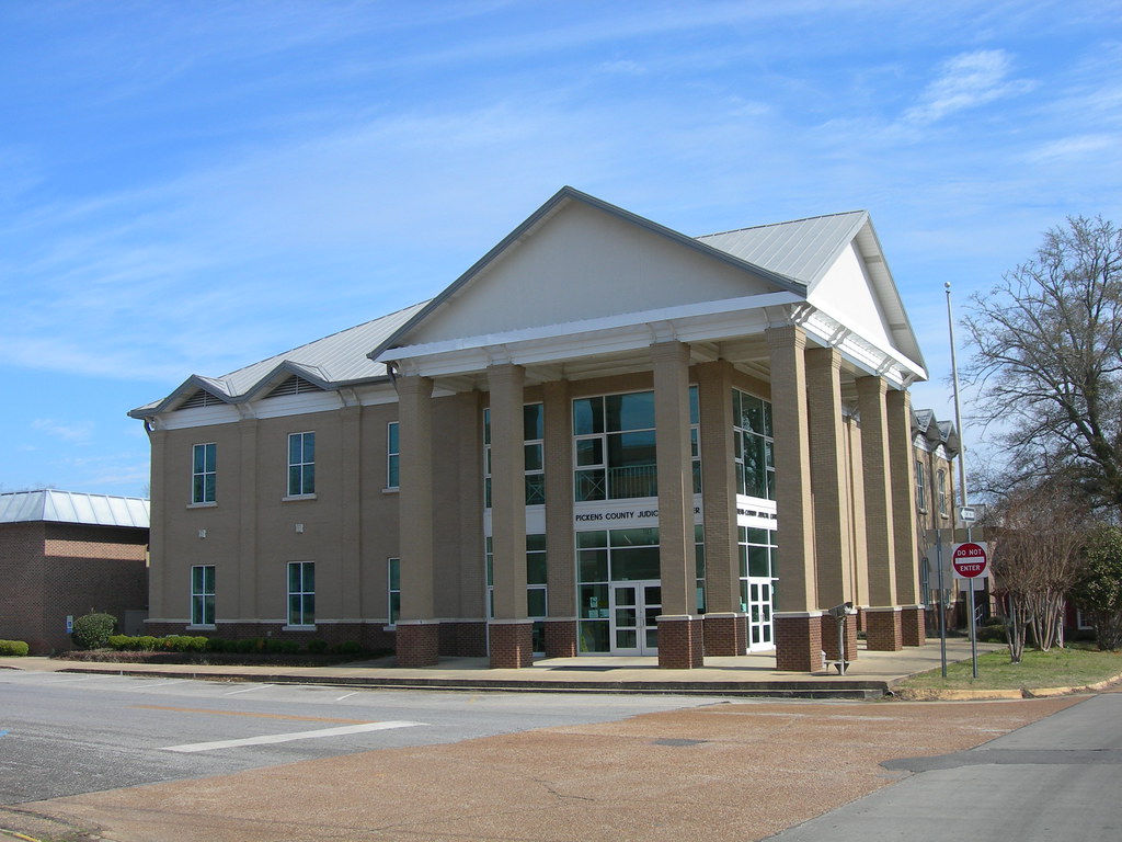 Pickens County Judicial Center Carrollton, Alabama Constru… Flickr