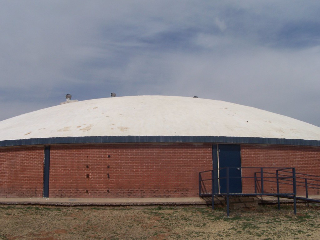 Marlow Gym Marlow High School gym, Marlow, OK Designed by … Flickr