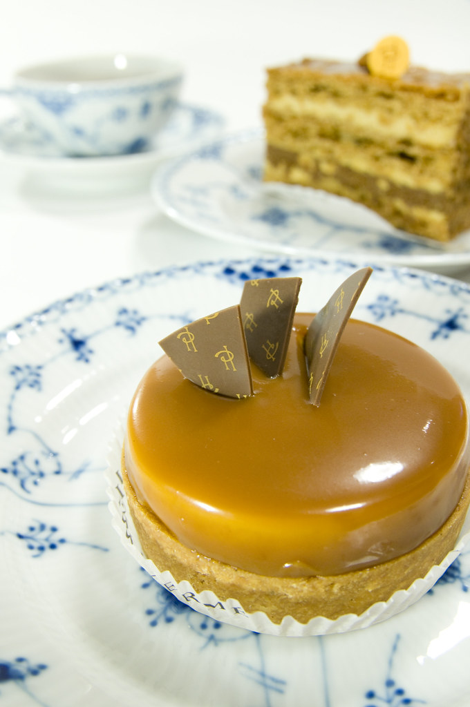 tarte chocolat caramel beurre salé pierre hermé