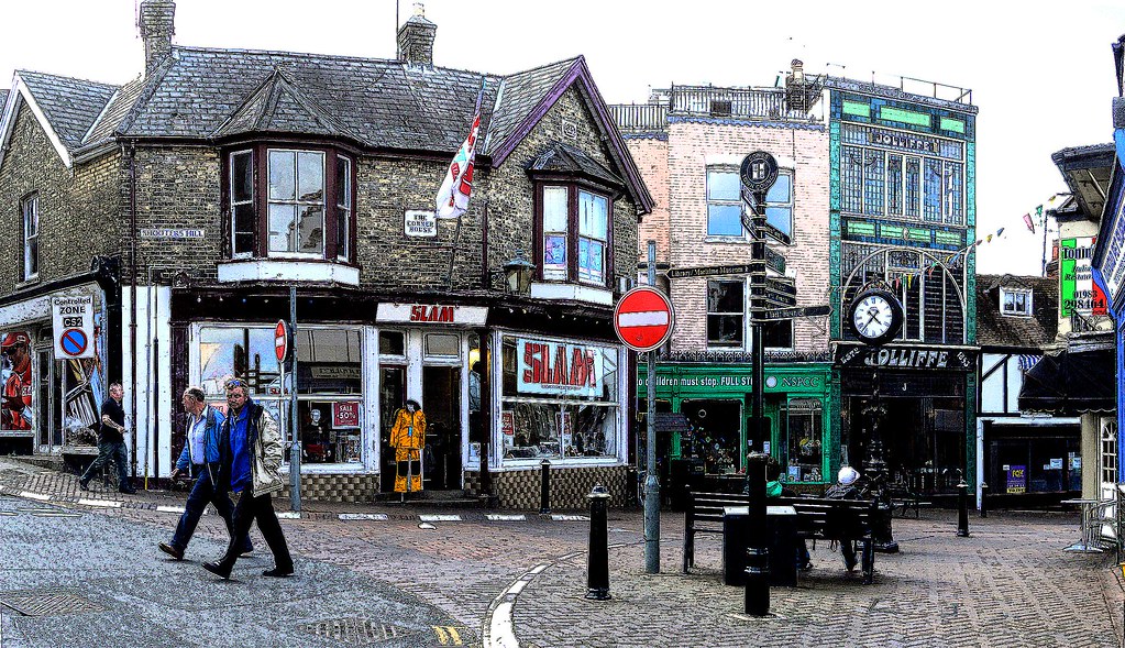 The Corner House, Shooters Hill, Cowes, Isle of Wight Flickr