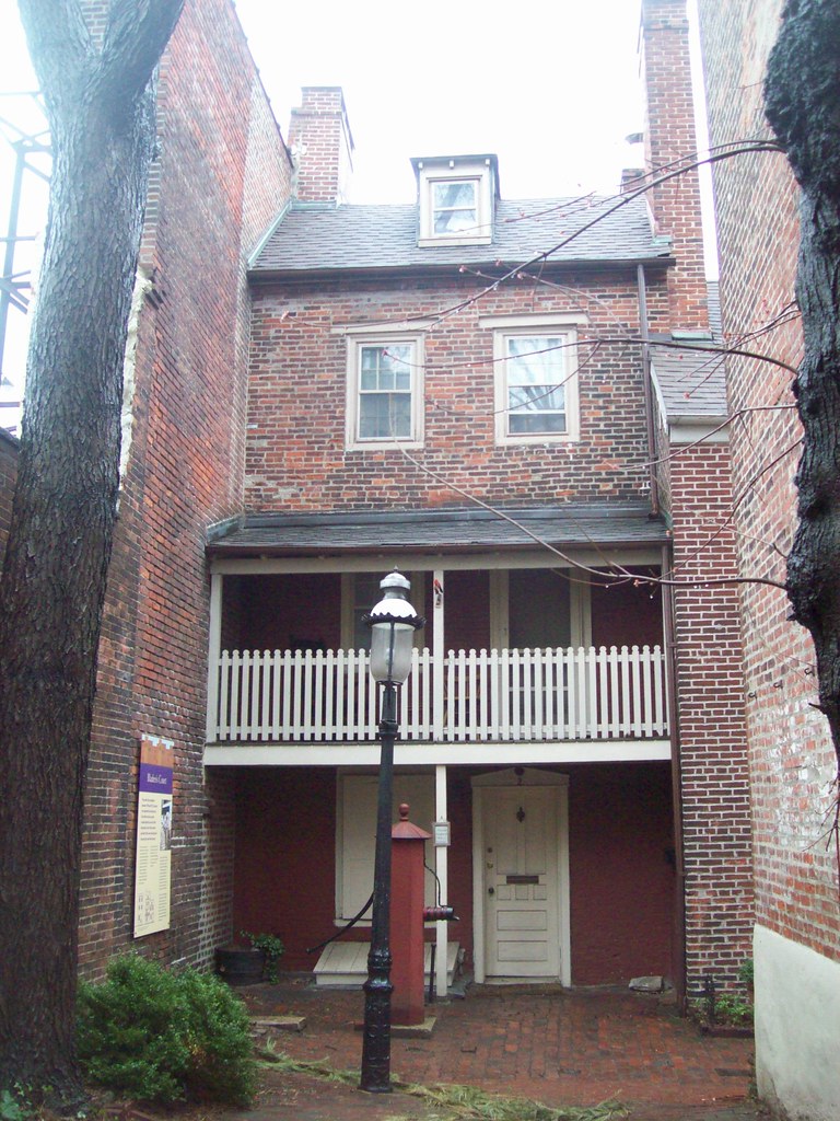 Elfreth's Alley house History of Elfreth's Alley Elfreth's… Flickr