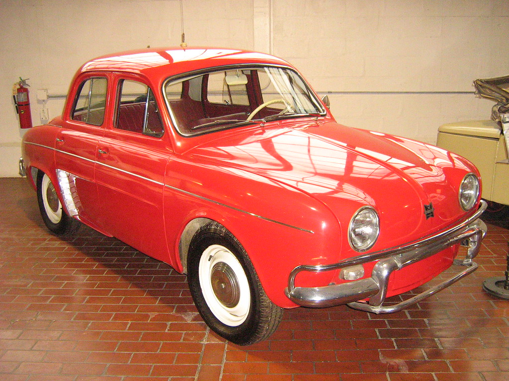 1959 Henney Kilowatt 1959 Renault Dauphine based Henney Ki… Flickr