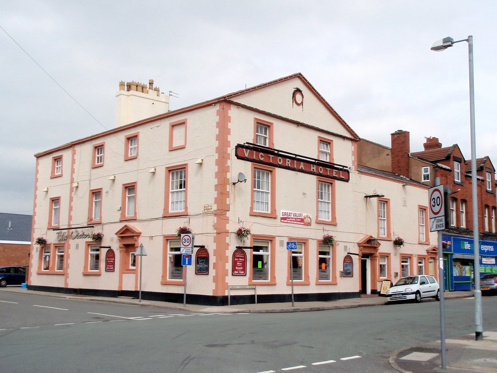 Victoria Hotel Waterloo, Liverpool Corner of Great Flickr
