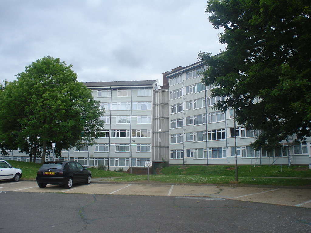 West Hendon Estate Flickr
