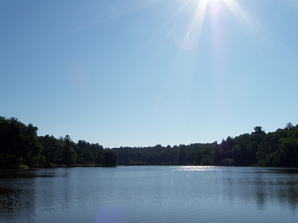 Elk Creek Lake This is Elk Creek lake on a beautiful summe… Flickr
