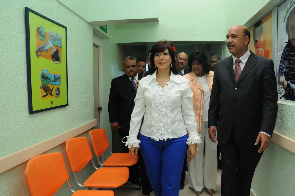 Dra. Margarita Cedeño de Fernandez. Inauguracion Emergenci… Flickr