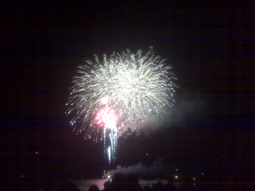 Devon Yacht Club Fireworks, July 4, 2009 Fred Wilson Flickr