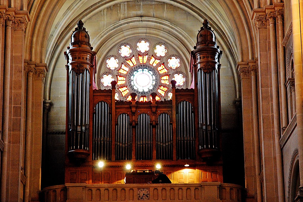 17 19 avril 2010 Paris Eglise SaintAmbroise Orgue Flickr