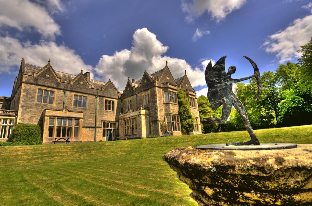 Burton Hill, Malmesbury Burton Hill School, Malmesbury Flickr
