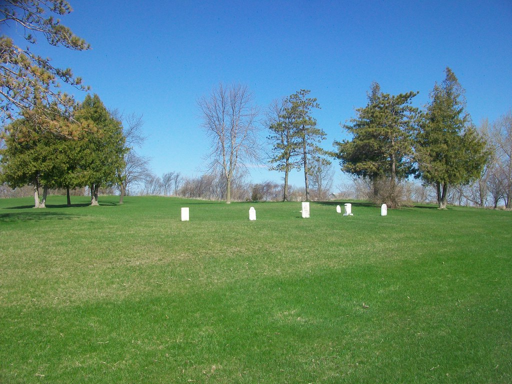 Abandoned Cemetery Racine Cemetery, near Racine, Minnesota… Flickr