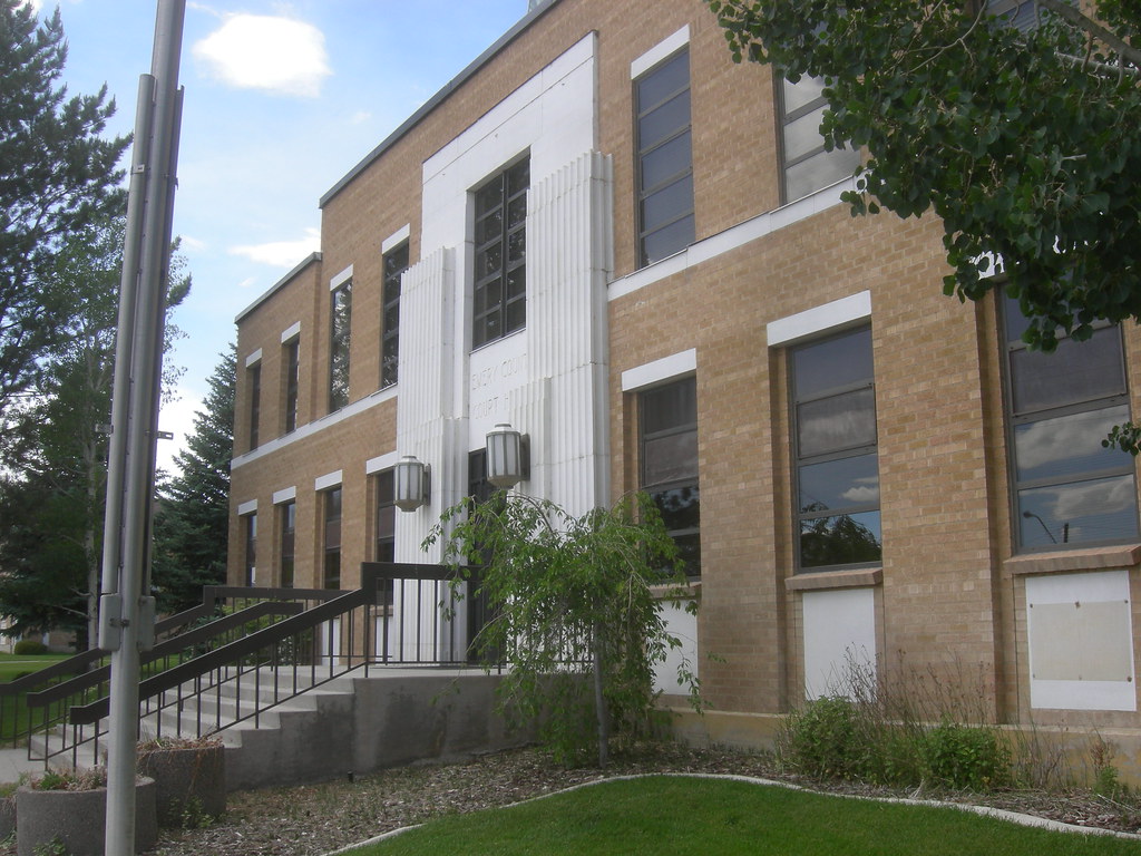 Emery County Courthouse, Castle Dale, Utah Designed by Can… Flickr