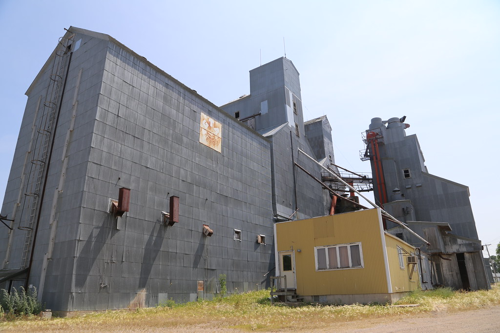 Carrington North Dakota, Grain Elevator, Foster County ND Flickr