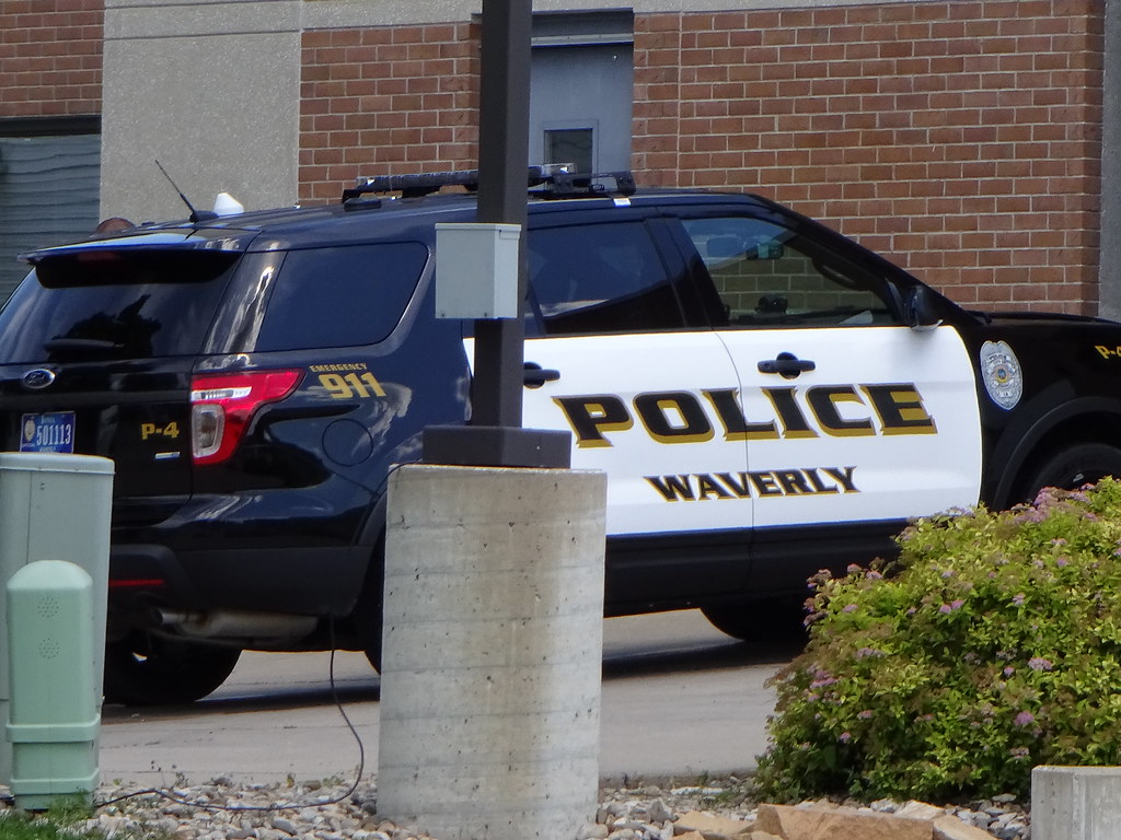 Waverly Police Ford Interceptor Utility Waverly, IA Caleb O Flickr