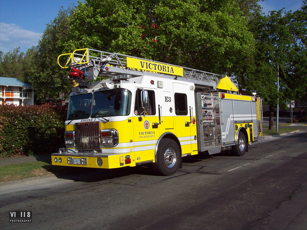 Victoria Fire Department Engine 3 (VI 45) 2011 Spartan / R… Flickr