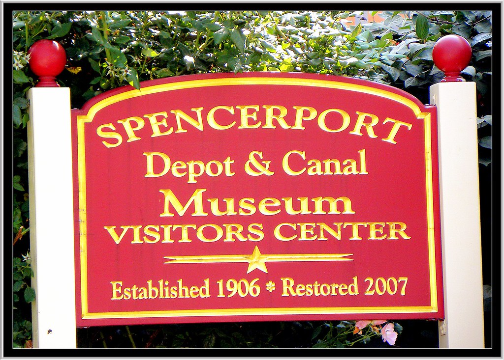 Spencerport New York Spencerport Depot & Musuem Vistor… Flickr