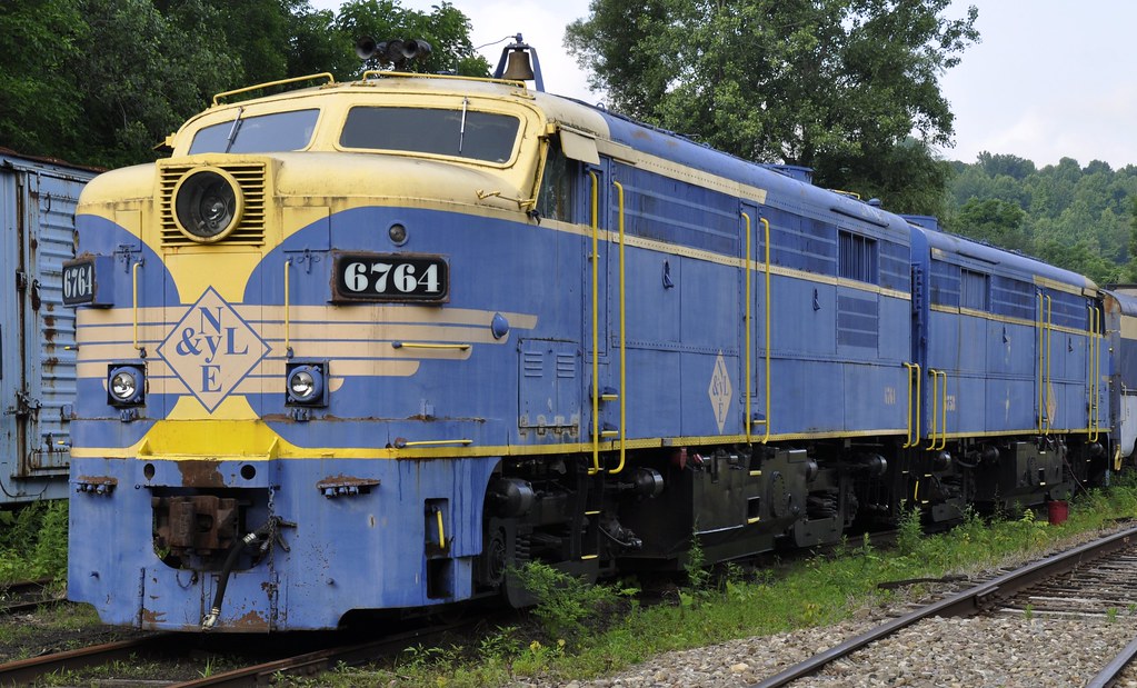 Gowanda, New York (4 of 8) The New York & Lake Erie Railro… Flickr