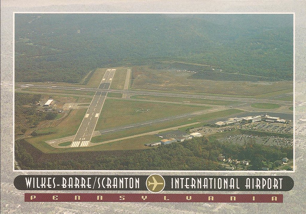 WilkesBarre/Scranton International Airport (AVP) postcard… Flickr