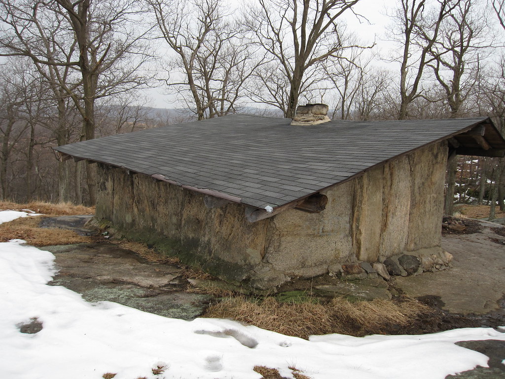 Bald Rocks Shelter Another view of Bald Rocks Shelter from