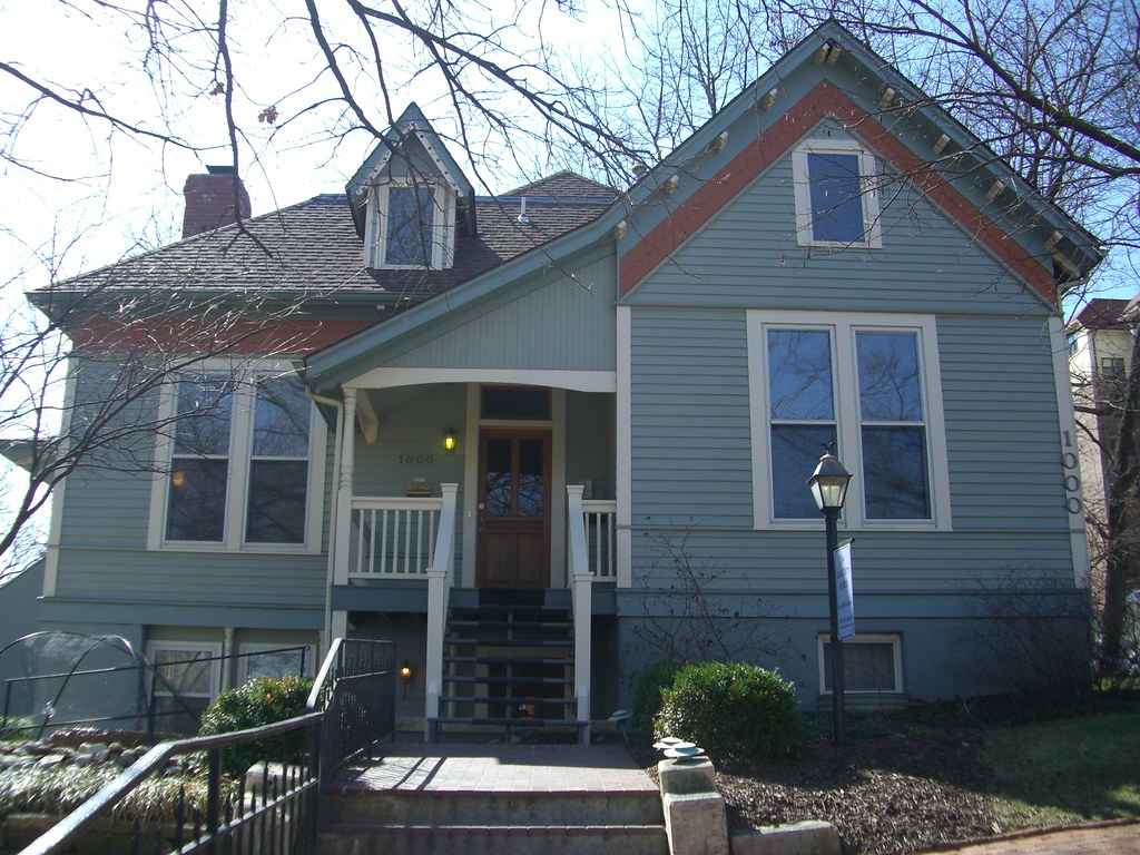 The Halcyon House, Lawrence, Kansas March 2009 Where I'm s… Flickr