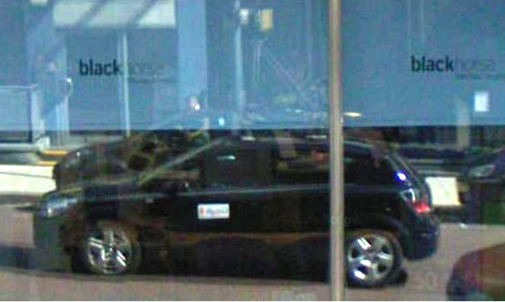 Google Street View Car This is a reflection of the Google … Flickr