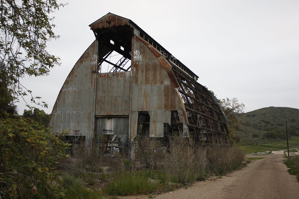 Scary Dairy The "Scary Dairy" is an abandoned dairy/ slaug… Flickr