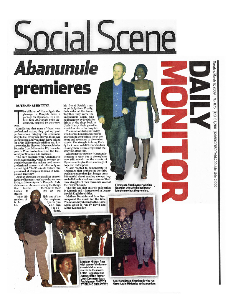 Daily Monitor UgandaFebruary 2009 Alex Fournier Flickr
