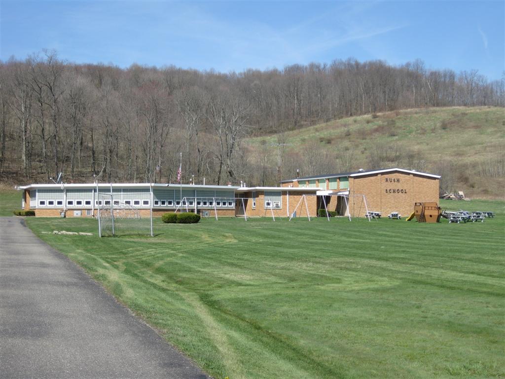 041808 Rush Township School; Tuscarawas County, Ohio Flickr