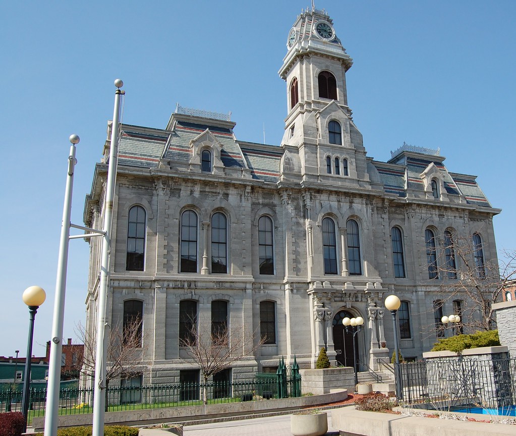 City Hall Building Oswego A closer look at the City Hall… Flickr