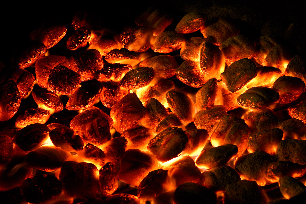On Black Hot Coals by chrismar [Large]