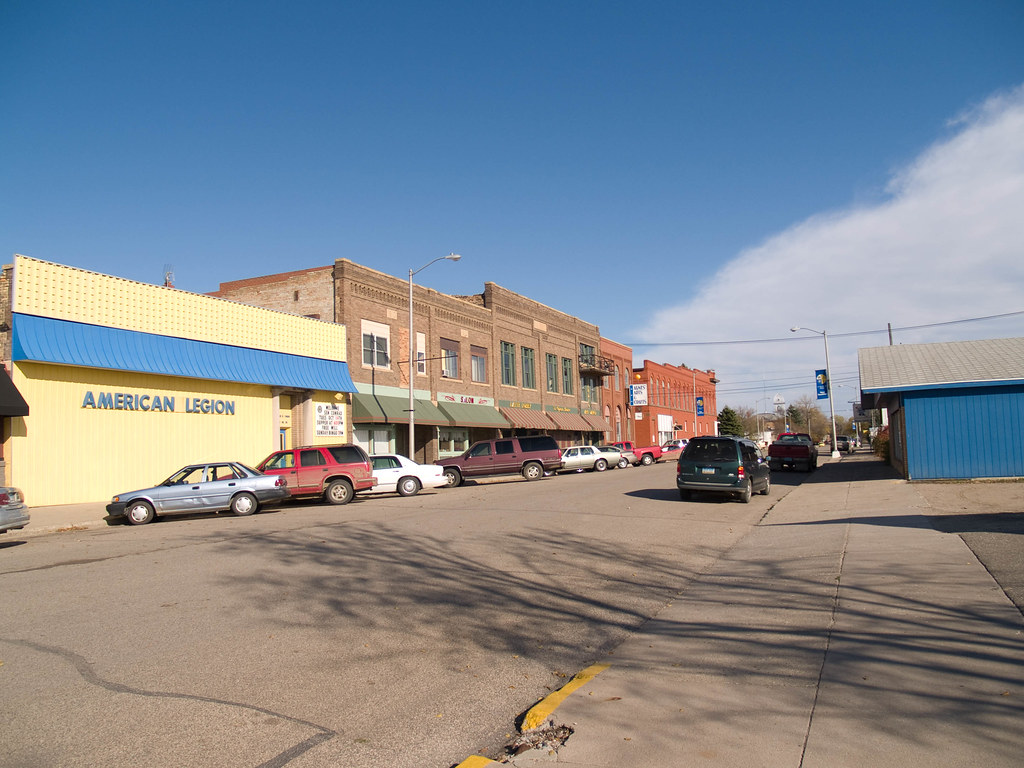 New Rockford, North Dakota From Flickr