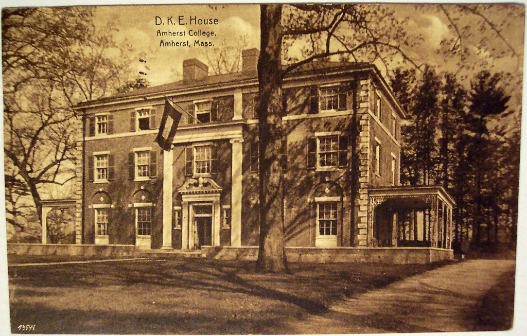 D.K.E. House, Amherst College, Amherst, Mass Dave Flickr