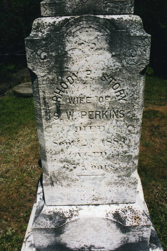 Rhoda Pilsbury Story Brownsville Cemetery, Vermont. Rhoda … Flickr