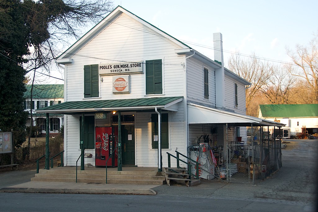 Seneca Store Seneca, MD View On Black podolux Flickr