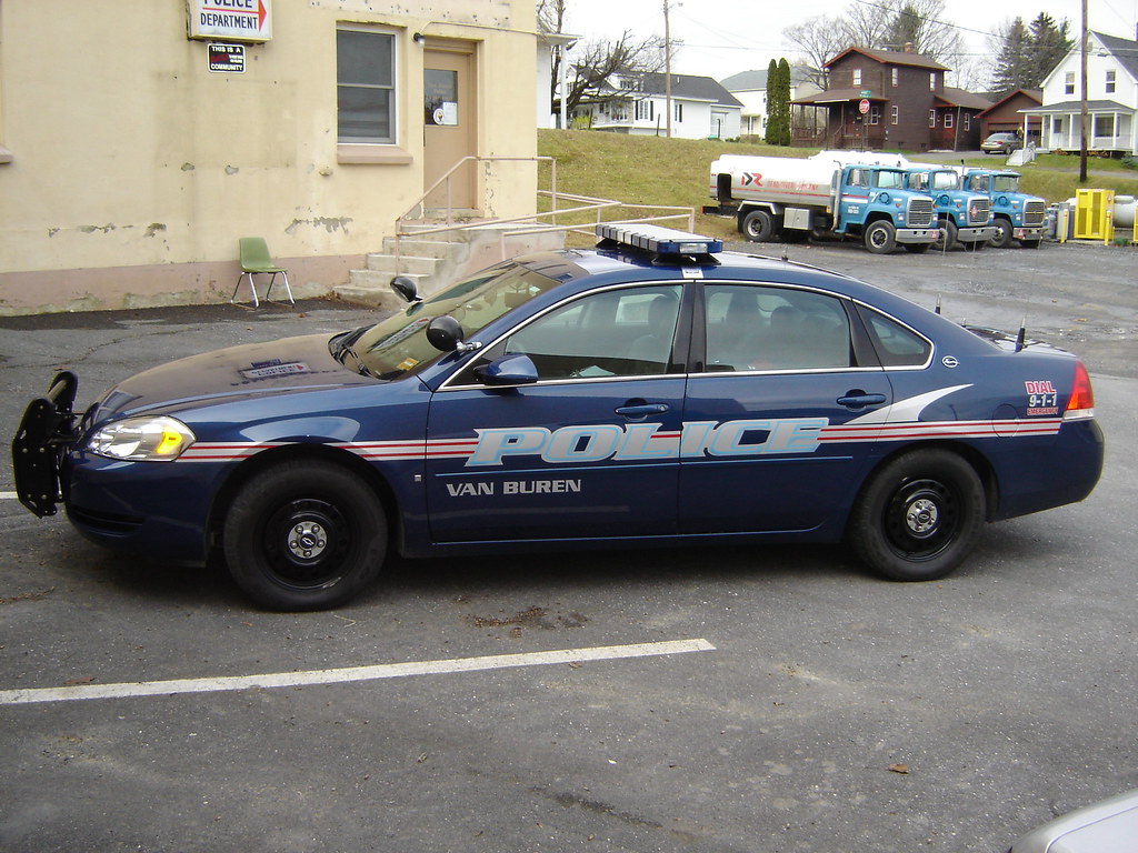 Van Buren Maine Police Impala chriscop19 Flickr