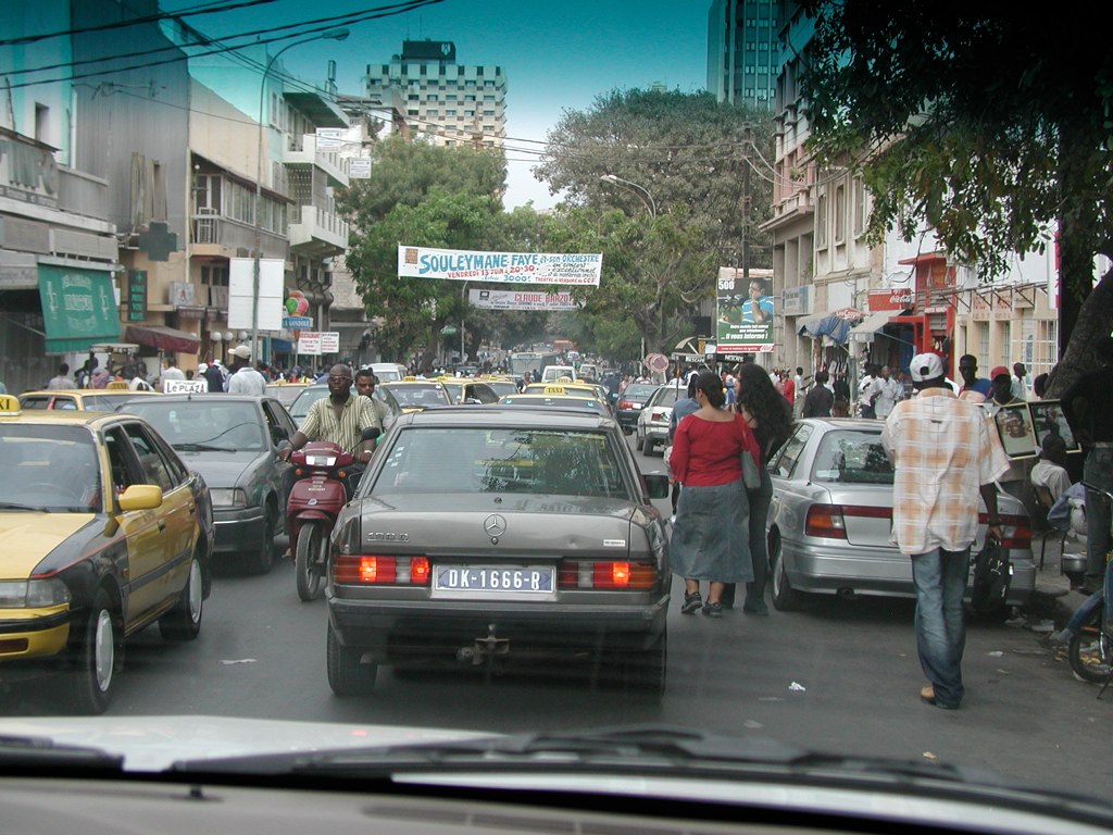 dakar street Dakar Senegal Jeff Attaway Flickr