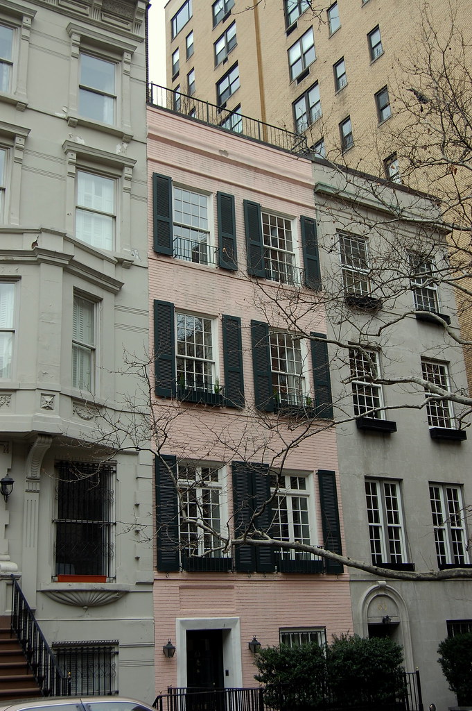 Upper East Side Townhouses Manhattan, New York City a