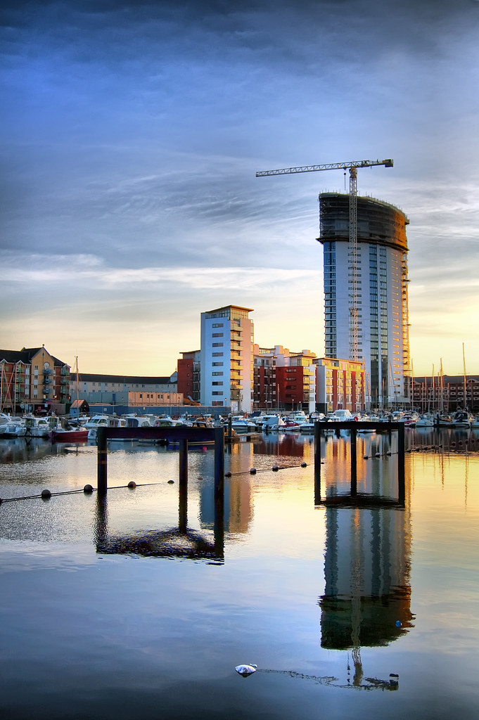 New Apartments in Swansea Marina New Apartments in Swansea… Flickr