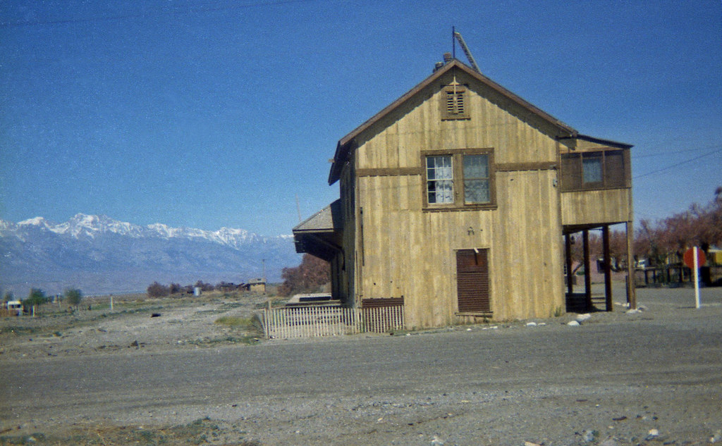 Keeler, CA Owens Valley 1968 Southern Pacific RR Depot… Flickr