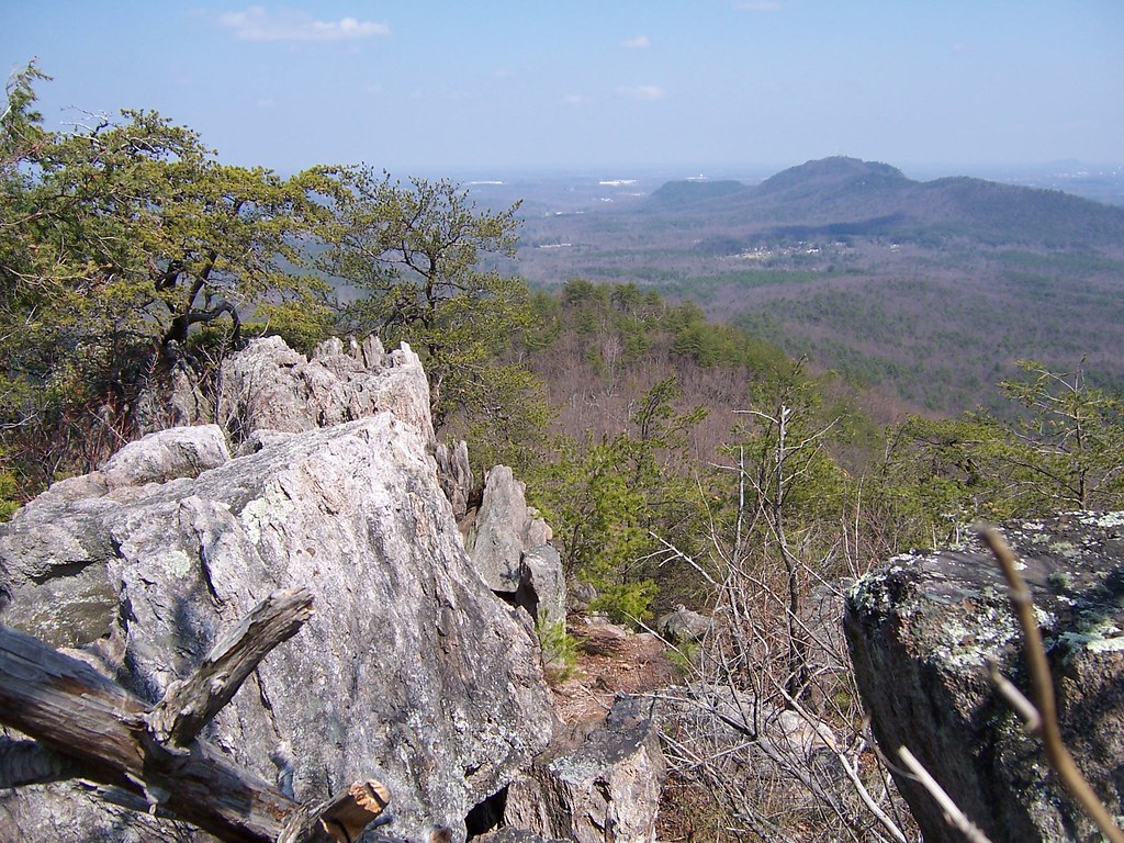 Crowders Mountain Crowders Mountain from Kings Pinnacle Mark Moser