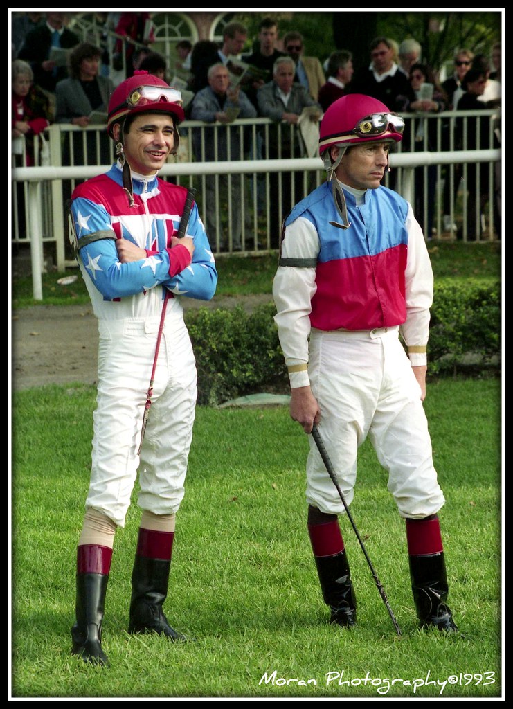 Mike Smith and Eddie Maple SmithHall of Fame jockey Maple… Flickr
