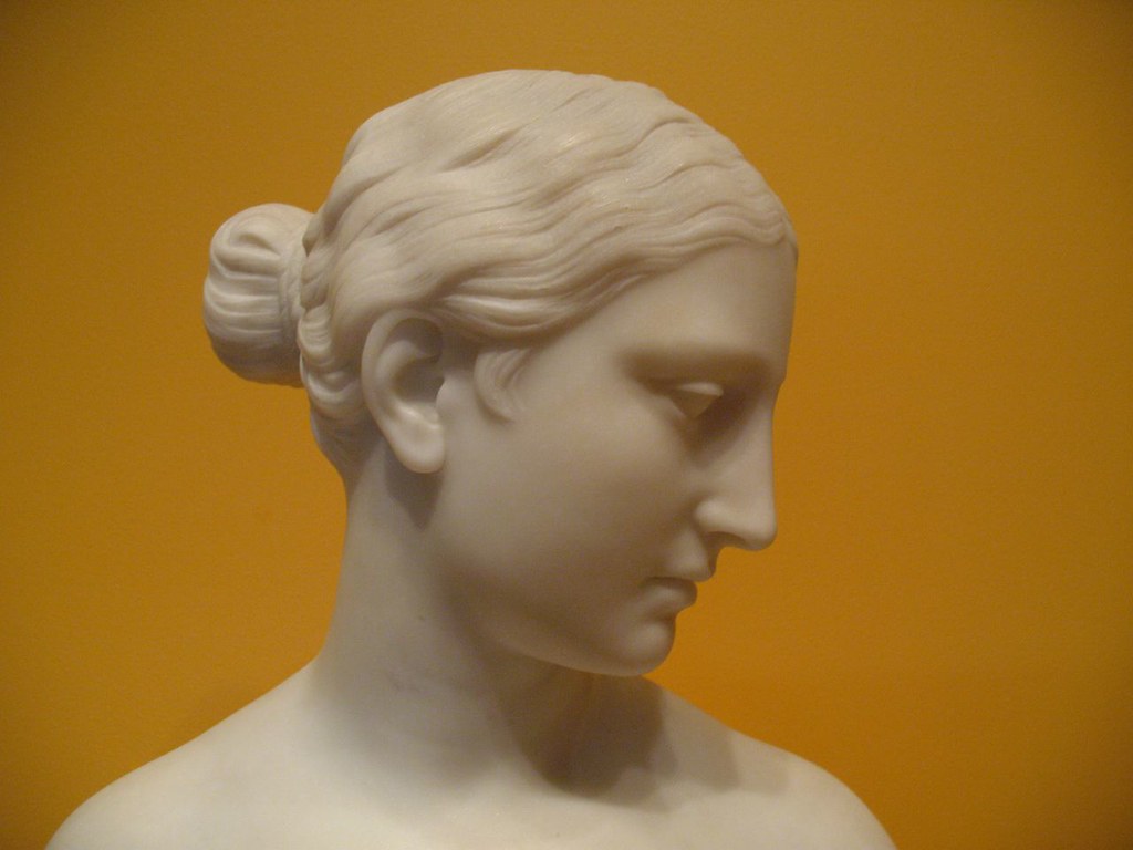 "The Greek Slave" by Hiram Powers whistlepunch Flickr