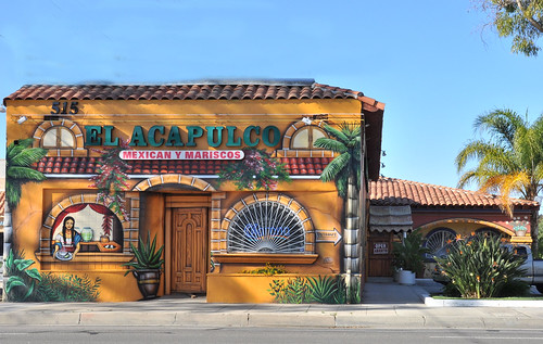 El Acapulco Restaurant 1 The El Acapulco Mexican restauranâ€¦ Flickr