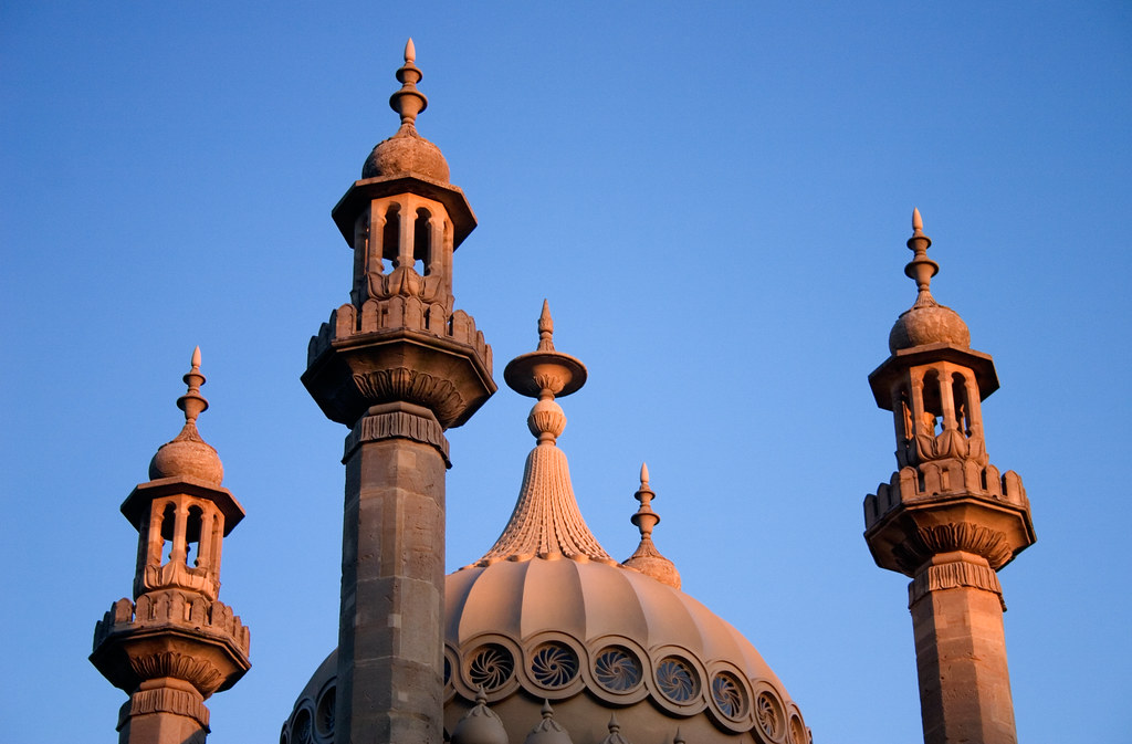 Pavilion Spires An photograph of some of the spires of the… Flickr