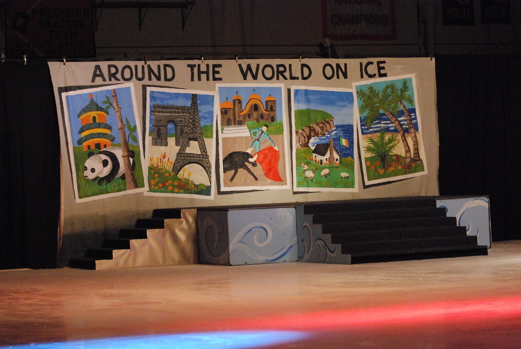 Around the World on Ice Bowling Green Skating Club, Bowlin… Flickr
