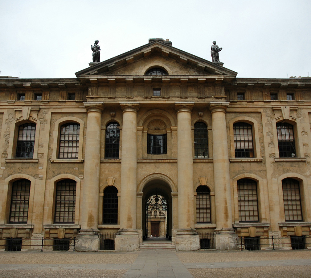 Clarendon Building Bodleian Library Turboff Flickr