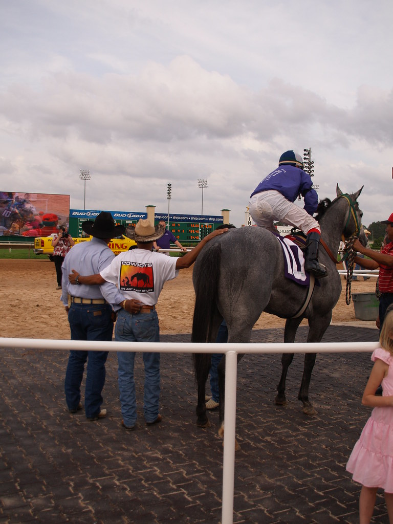 Houston Texas Sam Houston Race Park Horse Racing May 2 200… Flickr