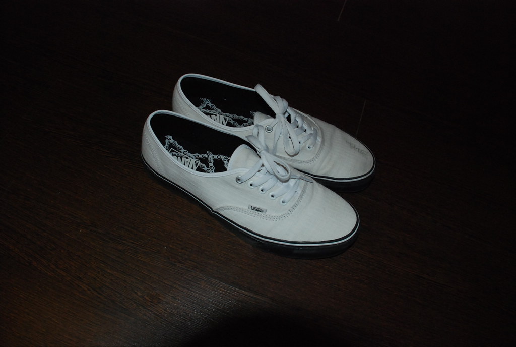 vans authentic "cog and chain" straight from NYC, grazie f… Flickr