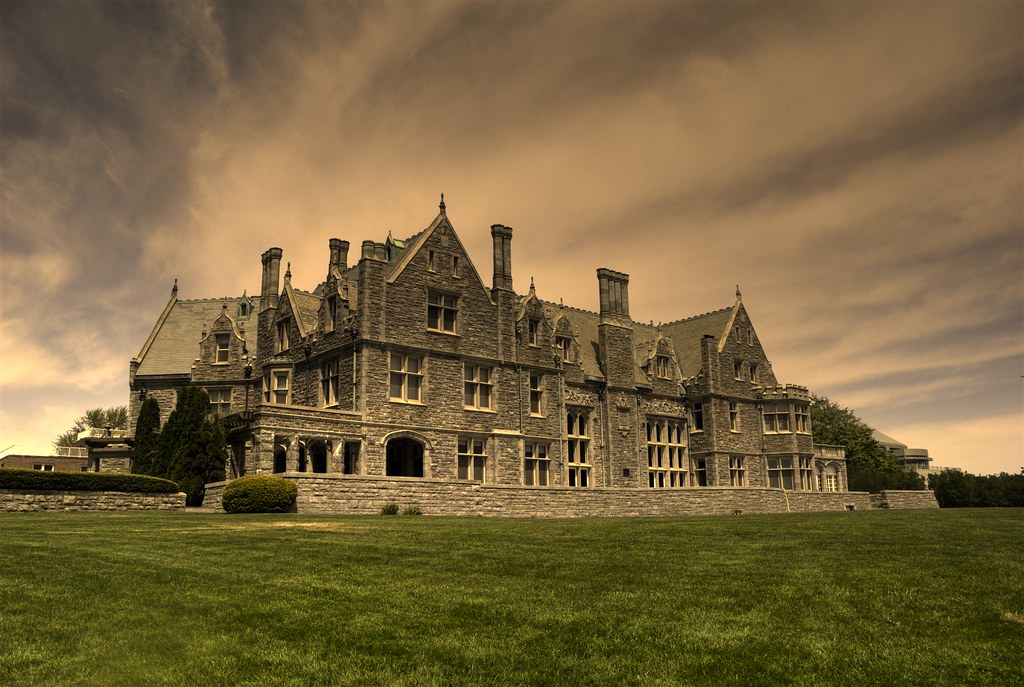 Branford House Branford House Mansion (1903) University … Flickr
